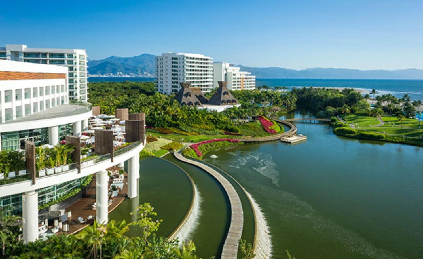 Vidanta World Aparthotel Puerto Vallarta Exteriör bild